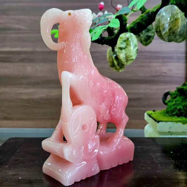 Tượng Dê - Linh Vật Tuổi Mùi 